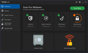 Total AV Antivirus With Product Key For Free Download 2023